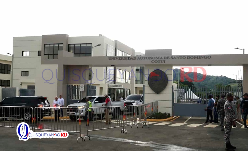 Inauguran sede de la UASD en Cotuí; Abinader destaca inversión de 1,200 millones de pesos