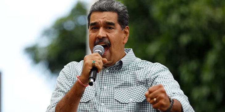 Maduro dice que Estados Unidos quiere quedarse “hasta con el gas” de Venezuela