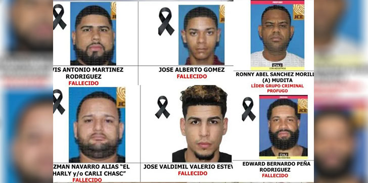 Ministerio Público arresta a 11 policías por muerte de cinco hombres en La Barranquita, Santiago
