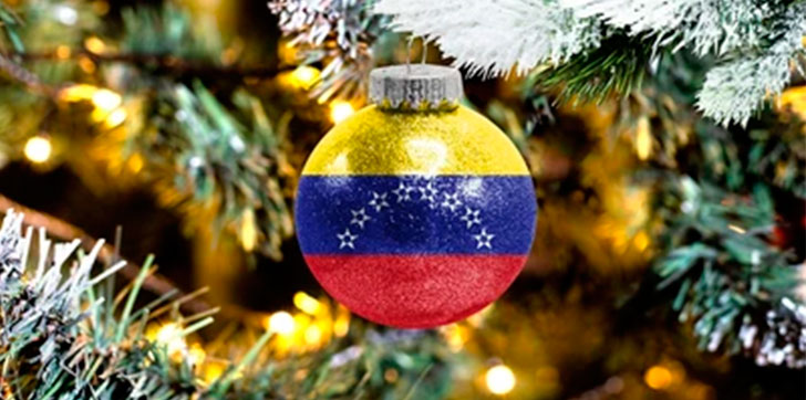 ¡Ya es Navidad en Venezuela! Maduro adelanta las fiestas con Super Bigote