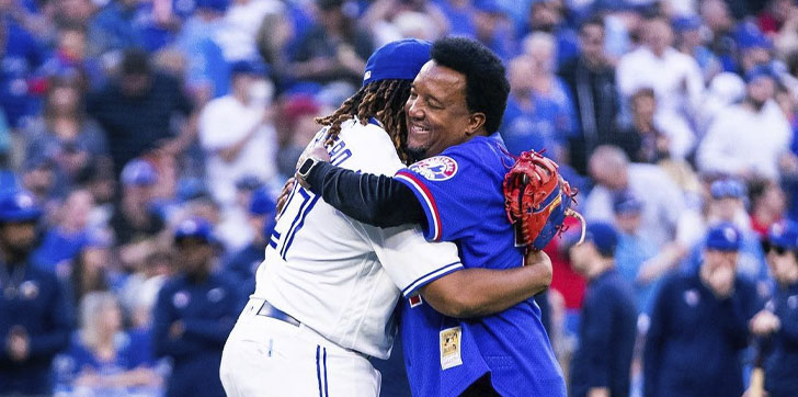 Pedro Martínez: «Mi ahijado es el papi de los Yankees»