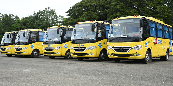 El Gobierno implementará un sistema de transporte estudiantil para colegios privados