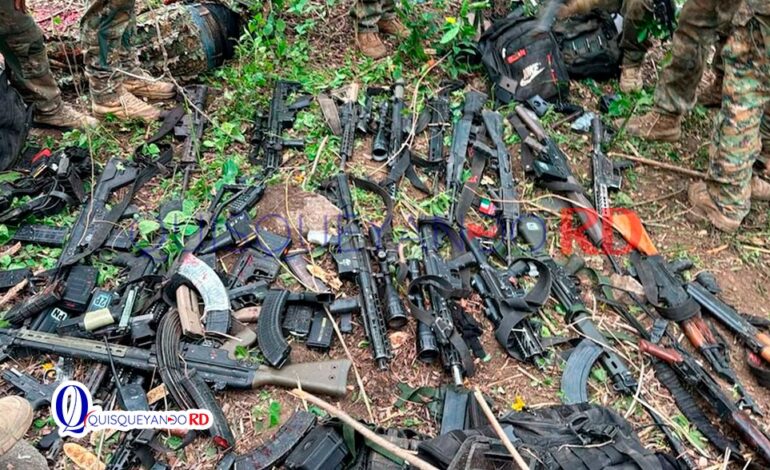 Operativo en Río de Janeiro revela fusiles con sello de la Fuerza Armada venezolana