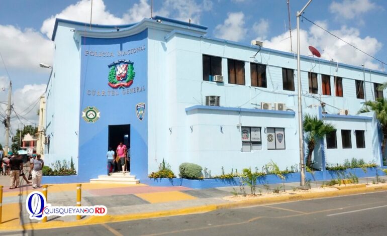 Policía descubre cuerpo calcinado en operativo en San Cristóbal