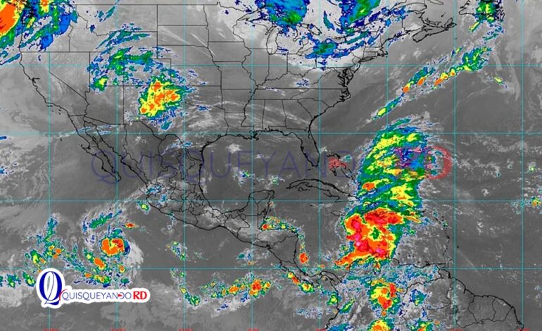 Melissa podría convertirse en huracán al alcanzar vientos de 110 km/h