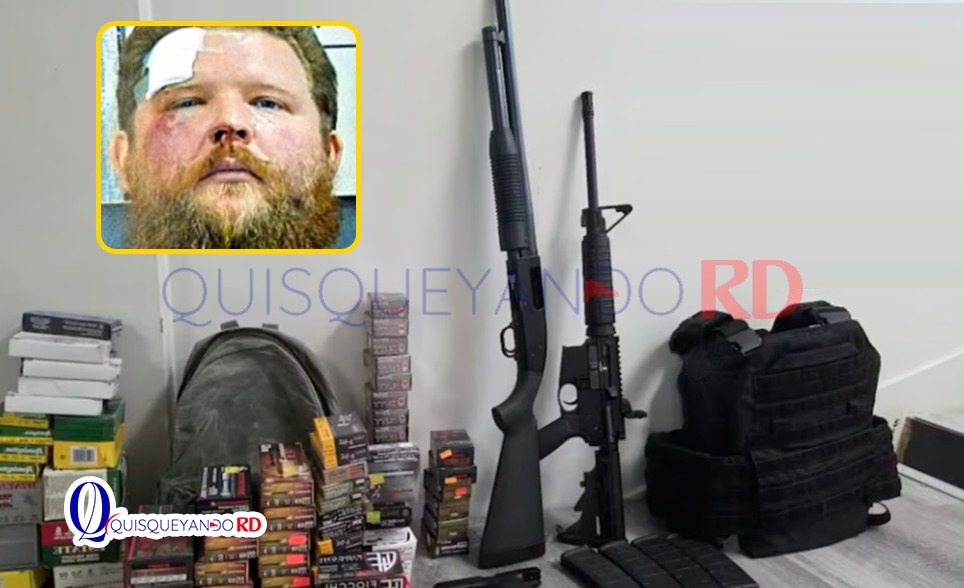 Autoridades impiden masacre: arrestan a hombre con plan para atacar comunidad judía en EE.UU.