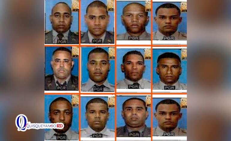 Hoy se define medida de coerción a 11 agentes involucrados en muerte de cinco hombres en Santiago