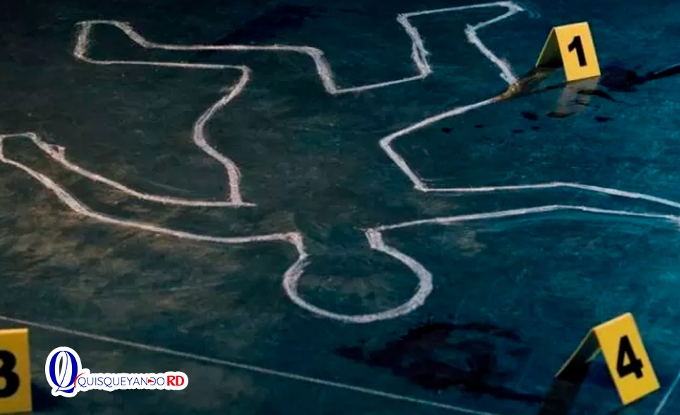 JOVEN ES ASESINADO MIENTRAS SE ENCONTRABA EN LA GALERIA DE SU CASA