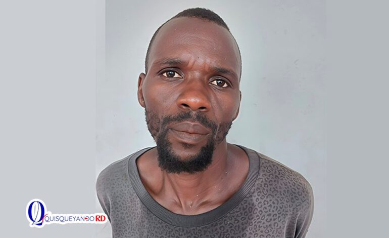 Arrestan a haitiano implicado en homicidiode su expareja en Hato Mayor