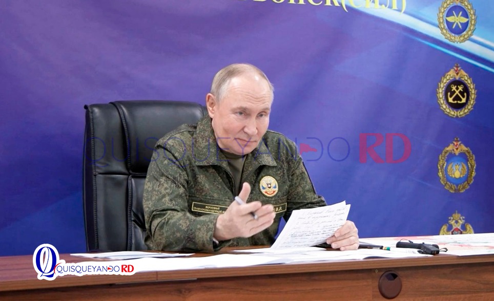 Rusia prueba con éxito el misil nuclear Burevestnik, capaz de volar distancias ilimitadas, según Putin