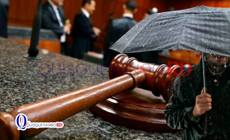 Poder Judicial suspende labores presenciales por la tormenta Melissa