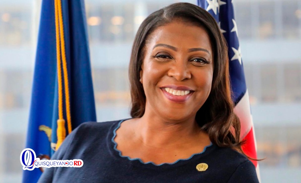 Fiscal general de NY, Letitia James, bajo investigación por fraude bancario
