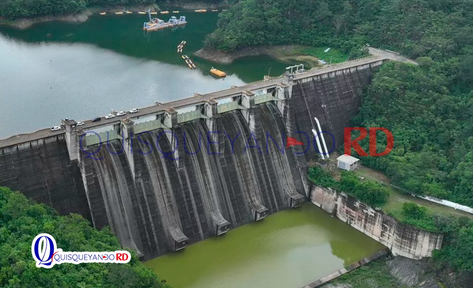 «Alerta en el río Nizao: presas Jiguey, Aguacate y Valdesia al límite