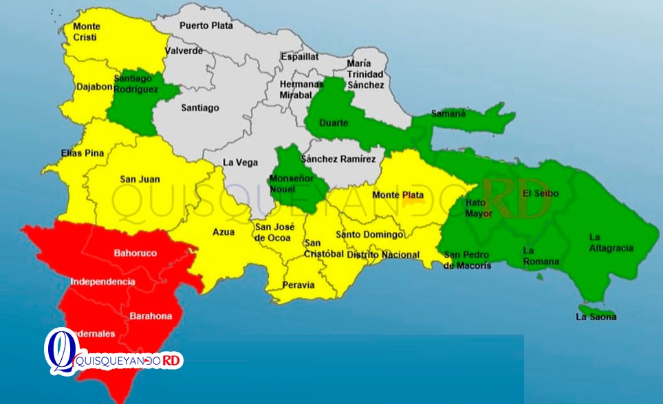 COE mantiene 24 provincias en alerta por huracán Melissa