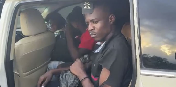 Detienen durante persecución a 21 haitianos indocumentados escondidos en una jeepeta en Dajabón