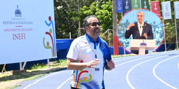 Presidente Abinader inaugurará este viernes en SFM los Juegos Deportivos Nacionales Escolares