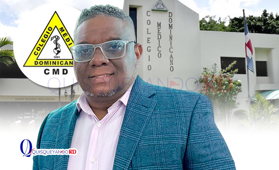 Dr. Roberto Aquino gana ampliamente elecciones del Colegio Médico Dominicano, filial Duarte