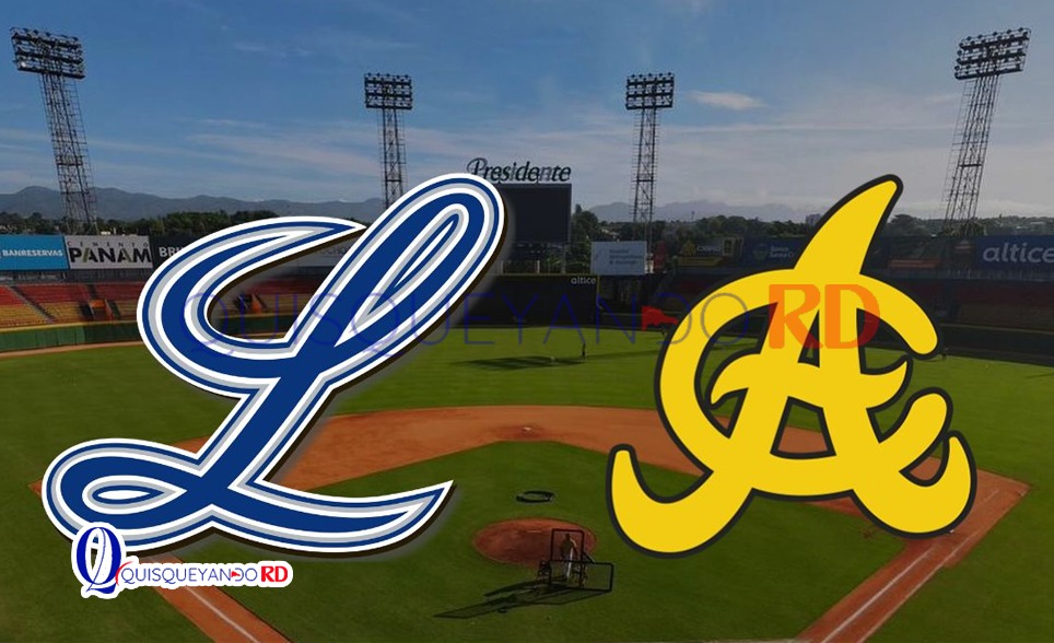 Águilas y Licey se enfrentan hoy en la reanudación del torneo