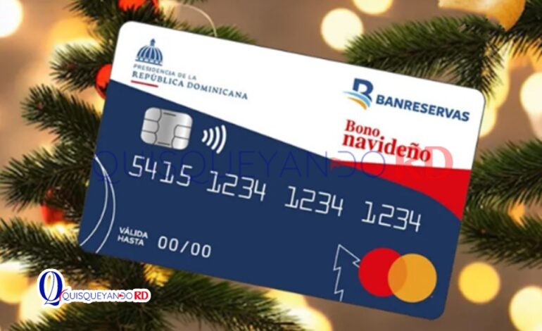 Gobierno confirma entrega de doble bono navideño vía Súperate y Gabinete Social