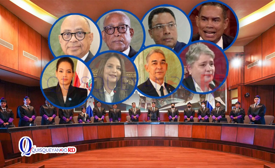 SCJ: proponen escoger 3 hombres y 2 mujeres para ocupar las vacantes