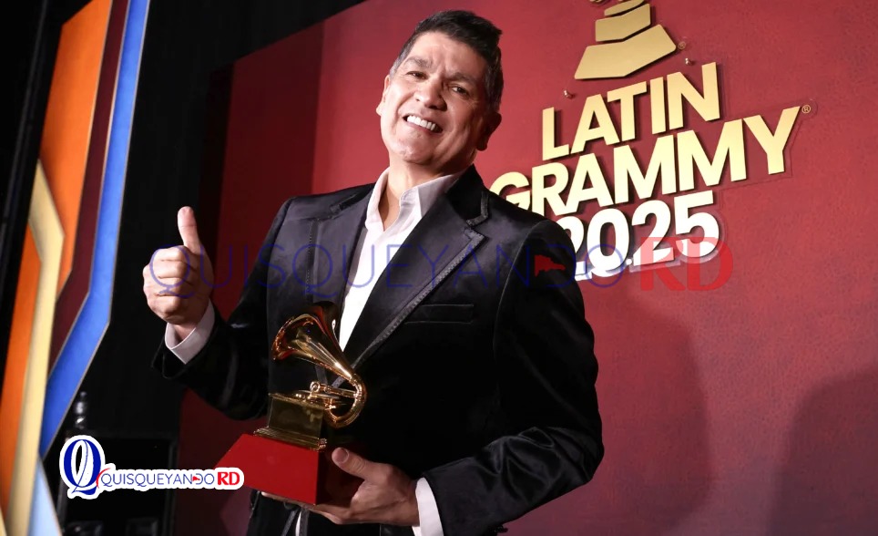 Latin Grammy para Eddy Herrera gracias a “Novato Apostador”