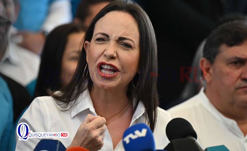 Fiscal General advierte que Nobel de la Paz Machado será “prófuga” si sale de Venezuela