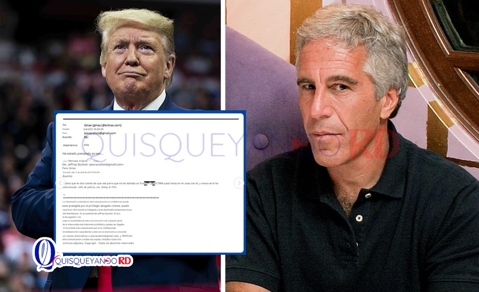 Demócratas revelan correos de Jeffrey Epstein que mencionan al expresidente Donald Trump