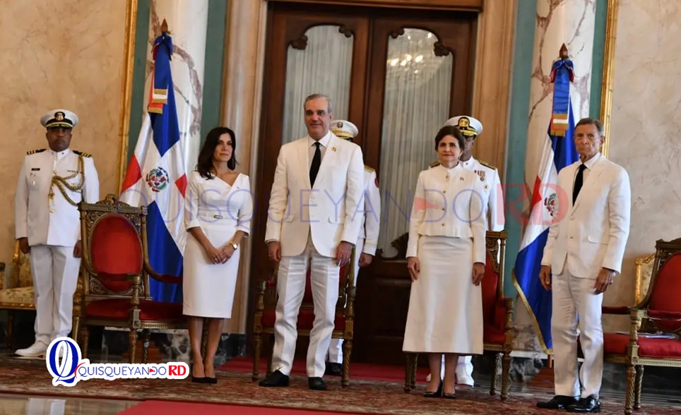 Luis Abinader recibe cartas credenciales de la nueva embajadora de EE. UU.