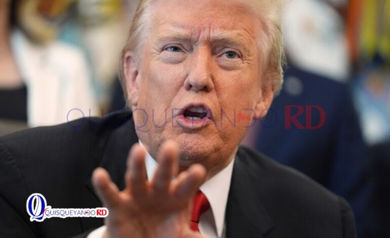 Trump tilda de “absurda” la orden federal que le obliga a financiar un programa alimentario