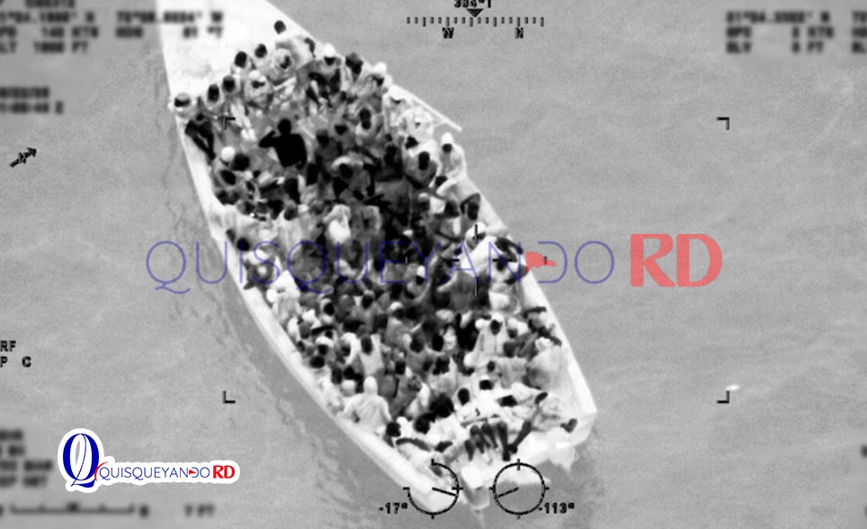 Guardia costera de EE.UU. frustra travesía de 103 migrantes haitianos en bote cerca de Islas Turcas y Caicos