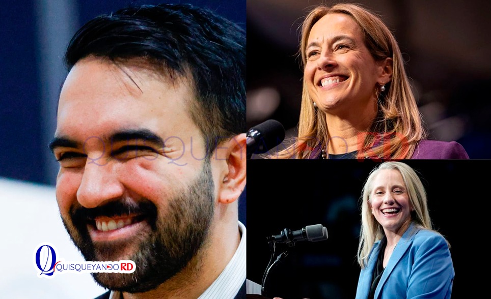 Elecciones en EE.UU.: los demócratas arrasan en la costa este y los votantes envían un mensaje de rechazo a Trump