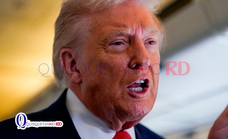 Trump aún no confirma si asistirá a la Cumbre de las Américas, según autoridades dominicanas