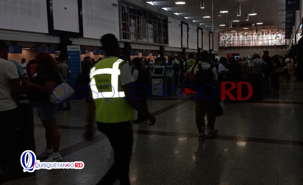 Multa pendiente: Aerodom no ha saldado sanción por apagón en el AILA