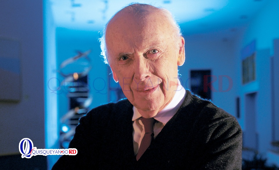 Fallece James Watson, el científico que descifró la estructura del ADN, a los 97 años