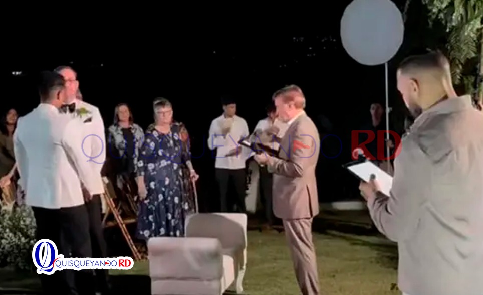 Nunca hubo intención de registrarla en RD’, dice Wally Brewster sobre la boda en Santiago