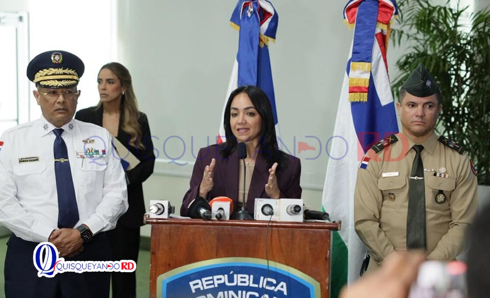 Gobierno implementa nuevas medidas para reforzar la seguridad en Santiago