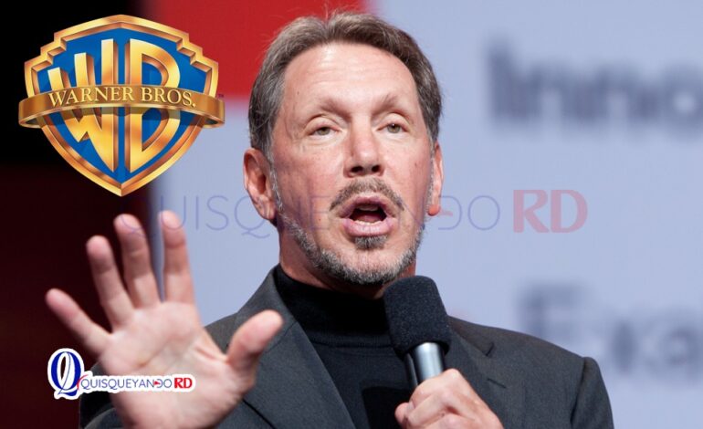 Ellison pone sobre la mesa US$40,400 millones para la compra de Warner Bros