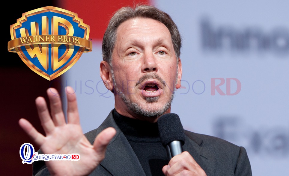 Ellison pone sobre la mesa US$40,400 millones para la compra de Warner Bros
