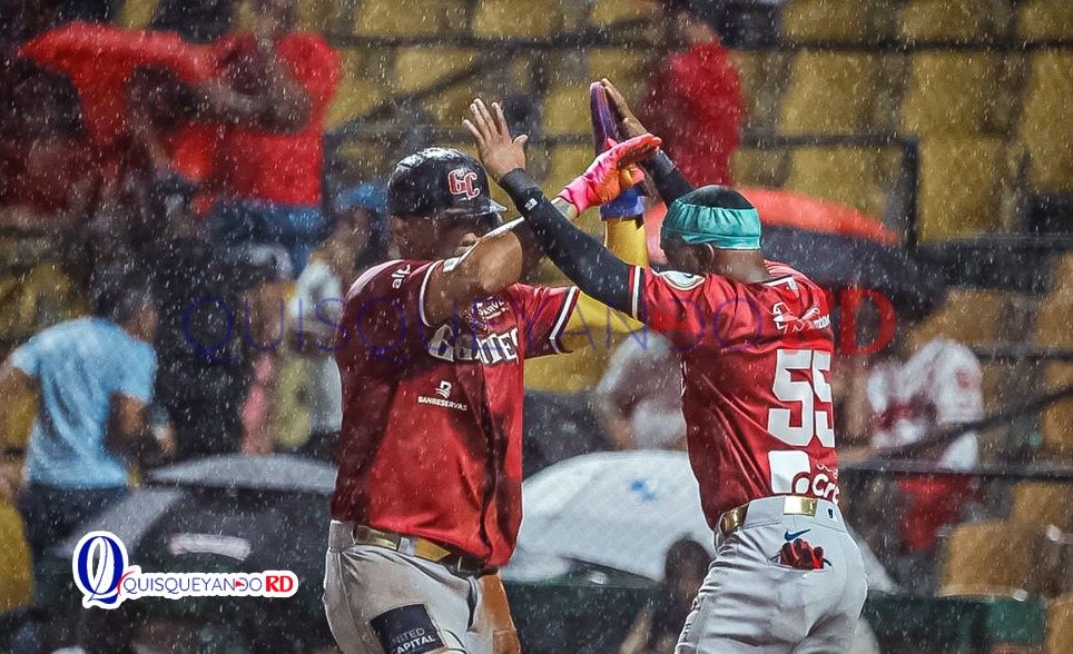 Gigantes del Cibao arrollan 13-9 a los Leones del Escogido