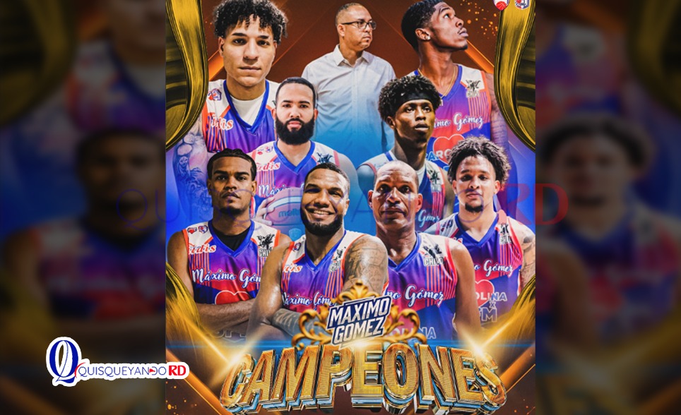 ¡Campeones! Máximo Gómez gana el TBS 2025