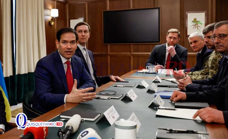 EE. UU. y Ucrania retoman conversaciones en Miami este sábado