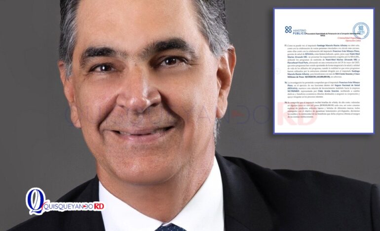 Operación Cobra: Fiscalía asegura que Hazim recibió sobornos por casi RD$1,000 millones