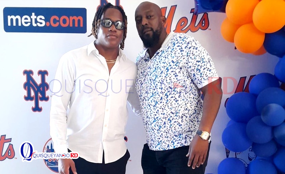 Nueva York Mets dejan en libertad al hijo menor de Vladimir Guerrero