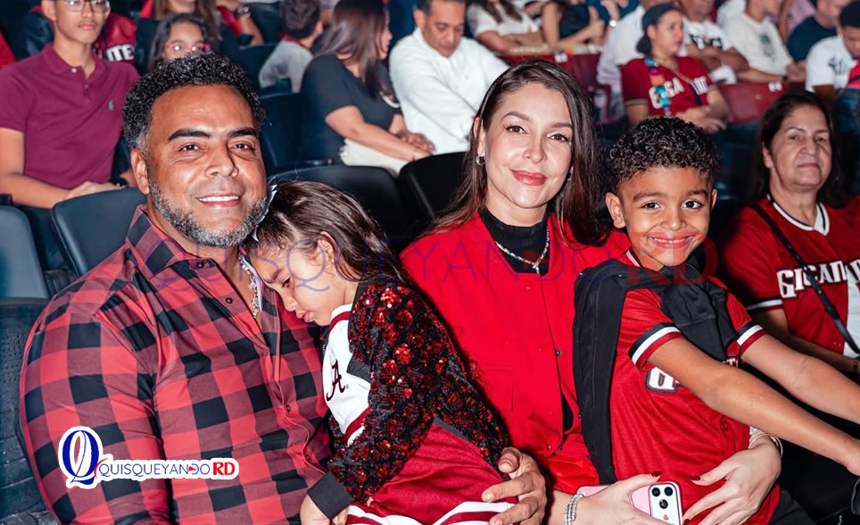 Nelson Cruz, presente con el corazón gigante