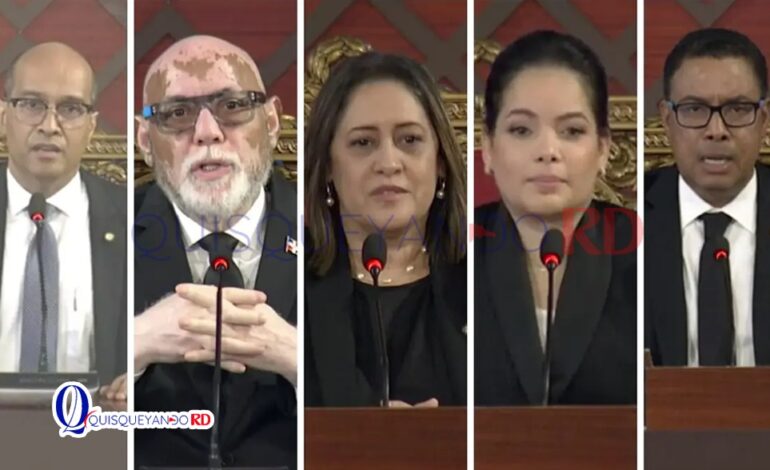 Conoce la nueva conformación de la Suprema Corte de Justicia