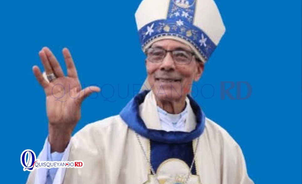 Parte a la eternidad monseñor Felipe Núñez, obispo emérito de Barahona