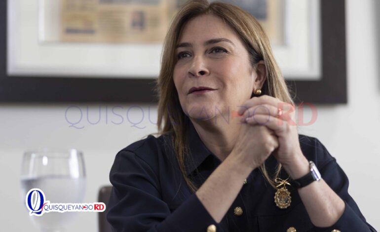 Carolina Mejía confirma que ya diseña estrategias para un padrón cerrado