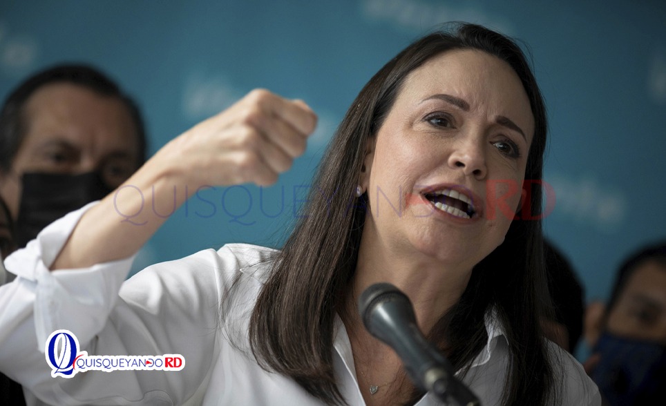 Machado promete regresar: “Cuando Venezuela sea segura, volveré”