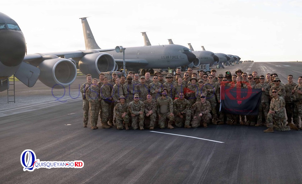 Fuerza Aérea de EE. UU. instala dos escuadrones en el AILA