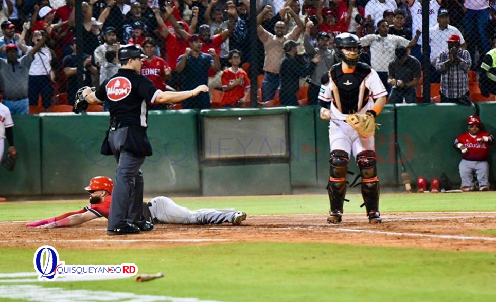 El Escogido huele a bicampeonato tras ponerse a un paso de la gloria